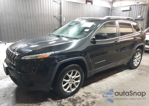 2014 Jeep Cherokee Latitude from USA, damaged, VIN 1C4PJMCS0EW220176